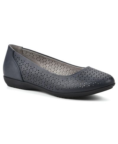 Cliffs by White Mountain Women's Cindy Ballet Comfort Flat