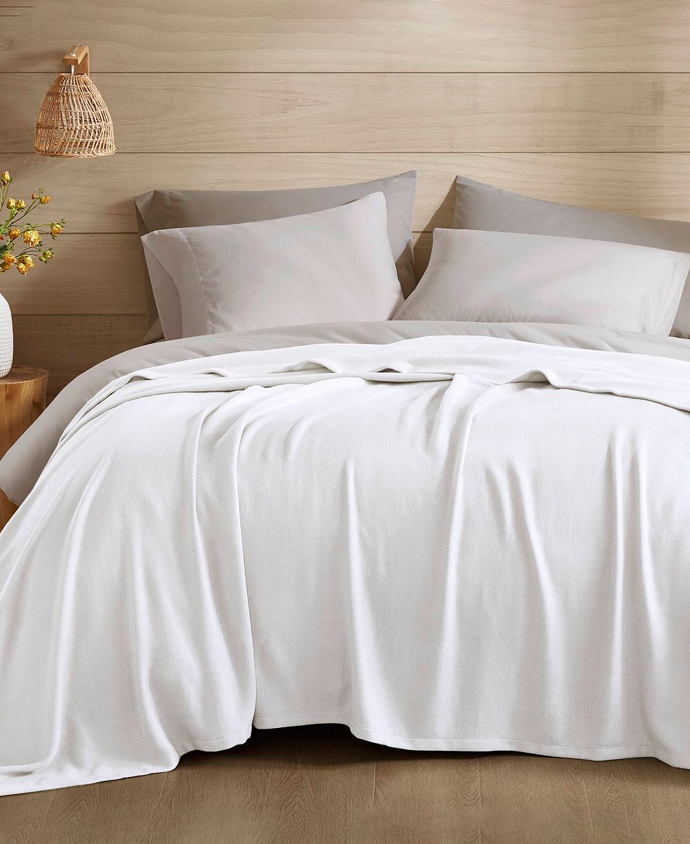Плед Madison Park Lightweight Breathable Natural Cooling Full/Queen