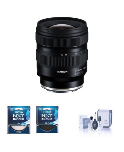 Tamron 20-40mm f/2.8 Di III VXD Lens for Sony E, w/67mm UV  CPL Filters