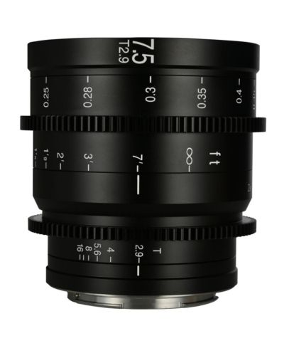 Venus Laowa 7.5mm T2.9 Zero-D S35 Cine Lens Ultra-Wide for Nikon Z