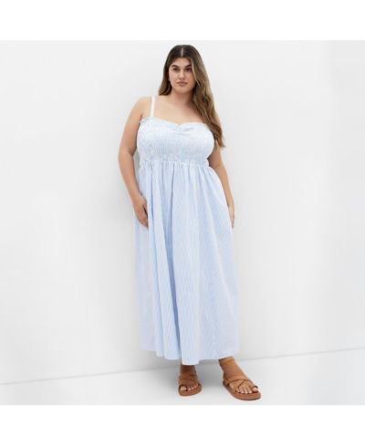 Blue stripe