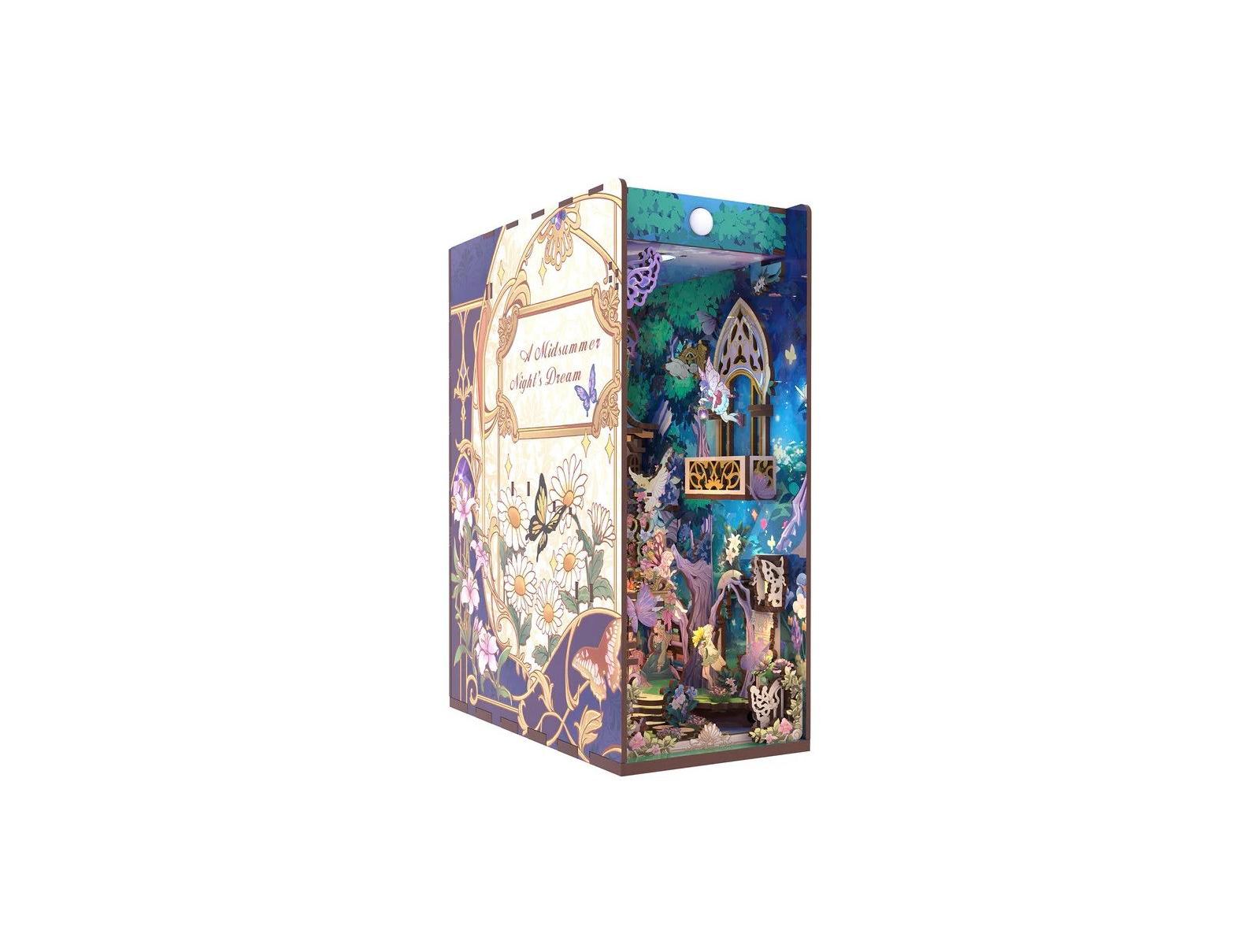 Набор для создания 3D книги DIY Book Nook: A Midsummer Night's Dream 206 шт.