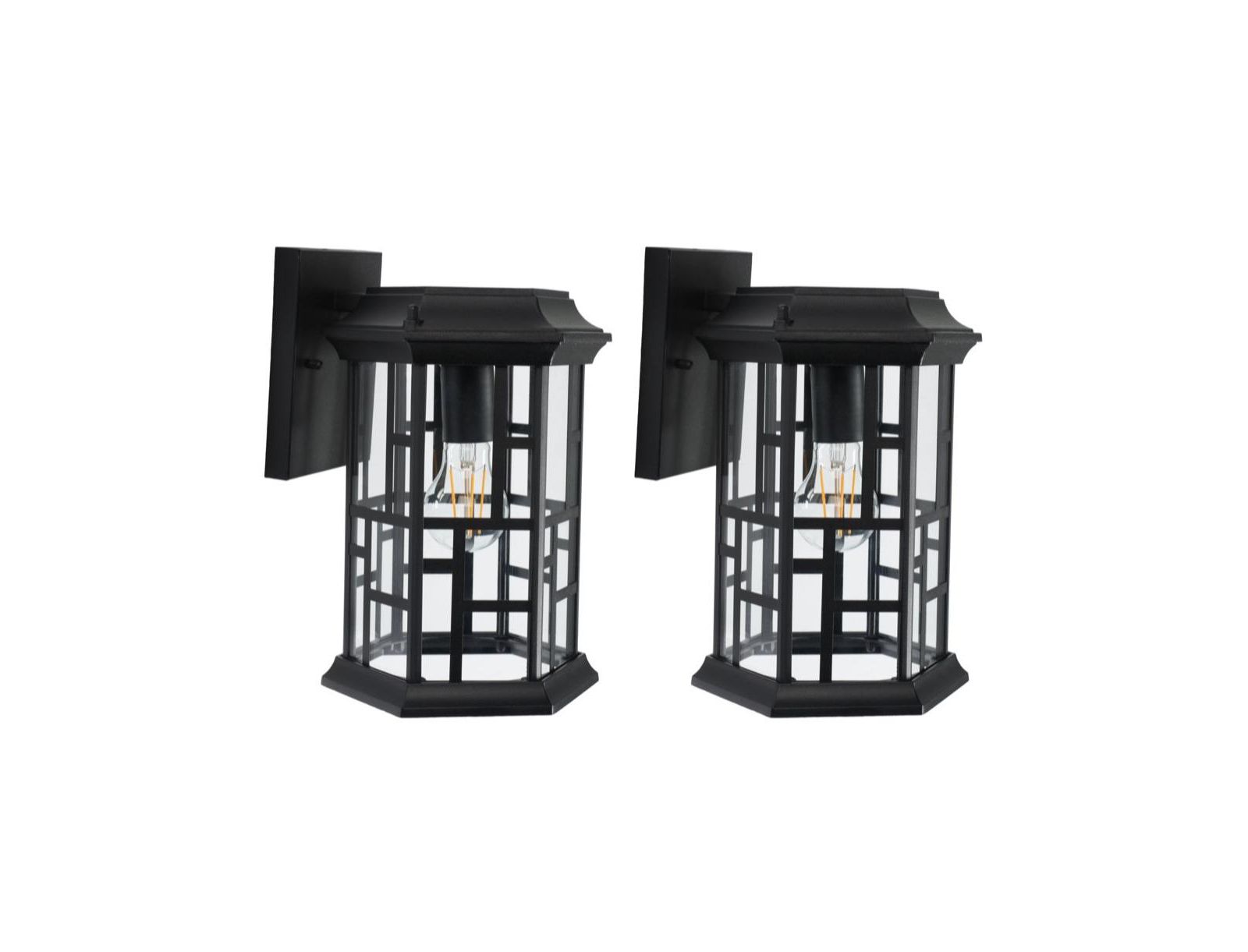 Safavieh Carwen 8.46" Outdoor Sconce