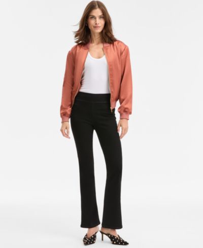Женские джинсы I.N.C. International Concepts High-Rise Pull-On Bootcut