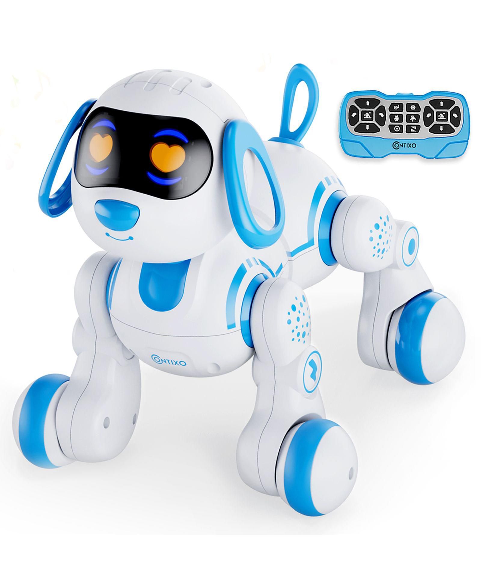 Интерактивный робот-собака Contixo R3 Smart Puppy для детей 3-8 лет