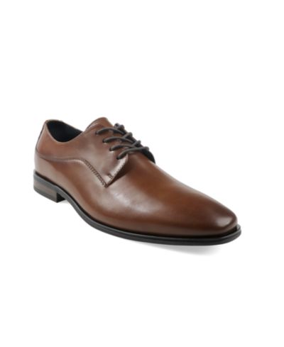 Alfani Мужские туфли Jeffersonn Genuine Leather Lace-Up