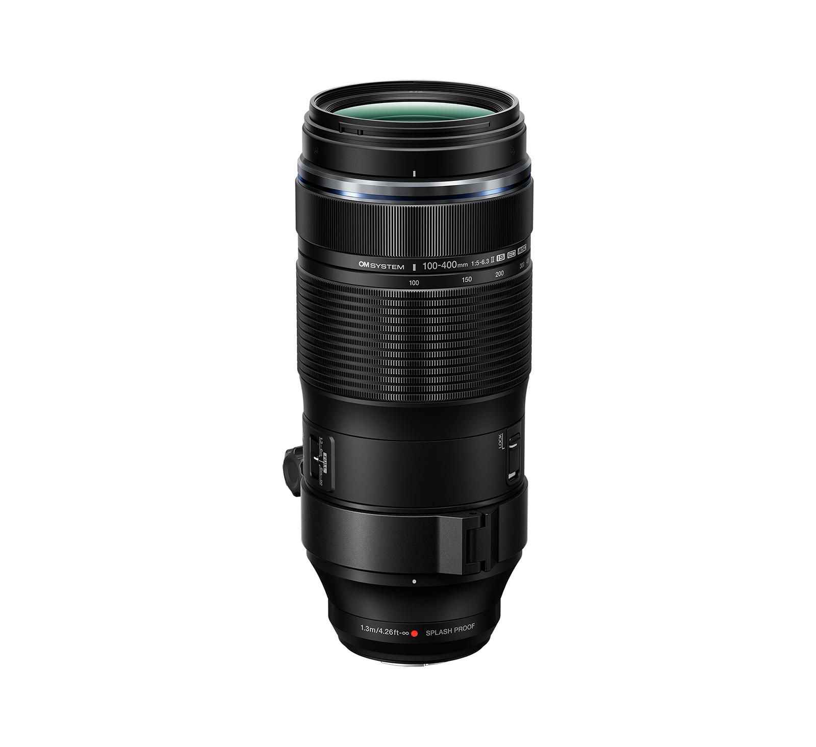 Объектив OM SYSTEM M.Zuiko Digital ED 100-400mm f/5-6.3 IS II для Micro Four Thirds