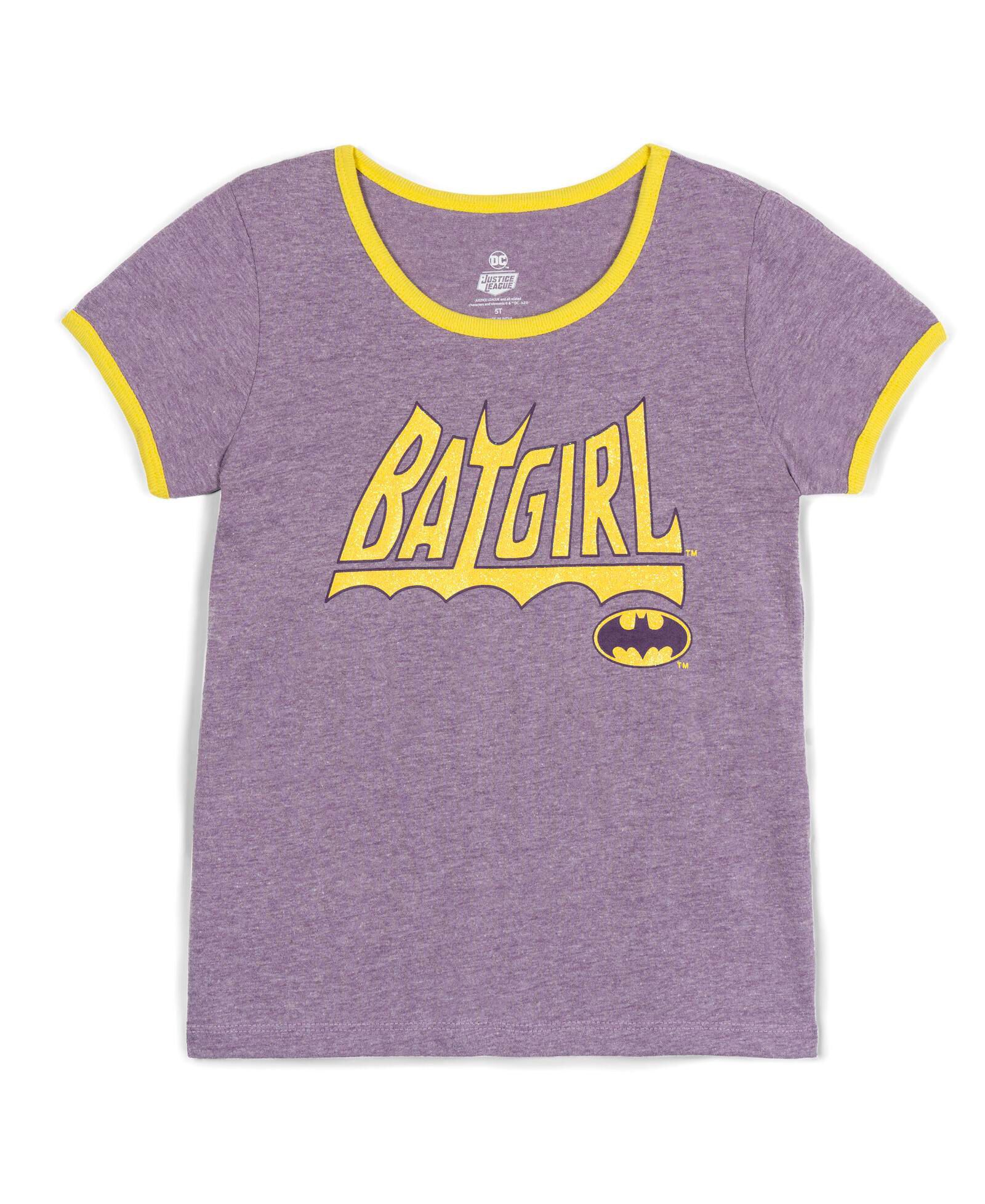 Justice League Детская футболка DC Comics Batgirl Ringer