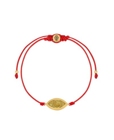 Karma and Luck браслет из нити Evil Eye Peridot Spirit’s Innovation