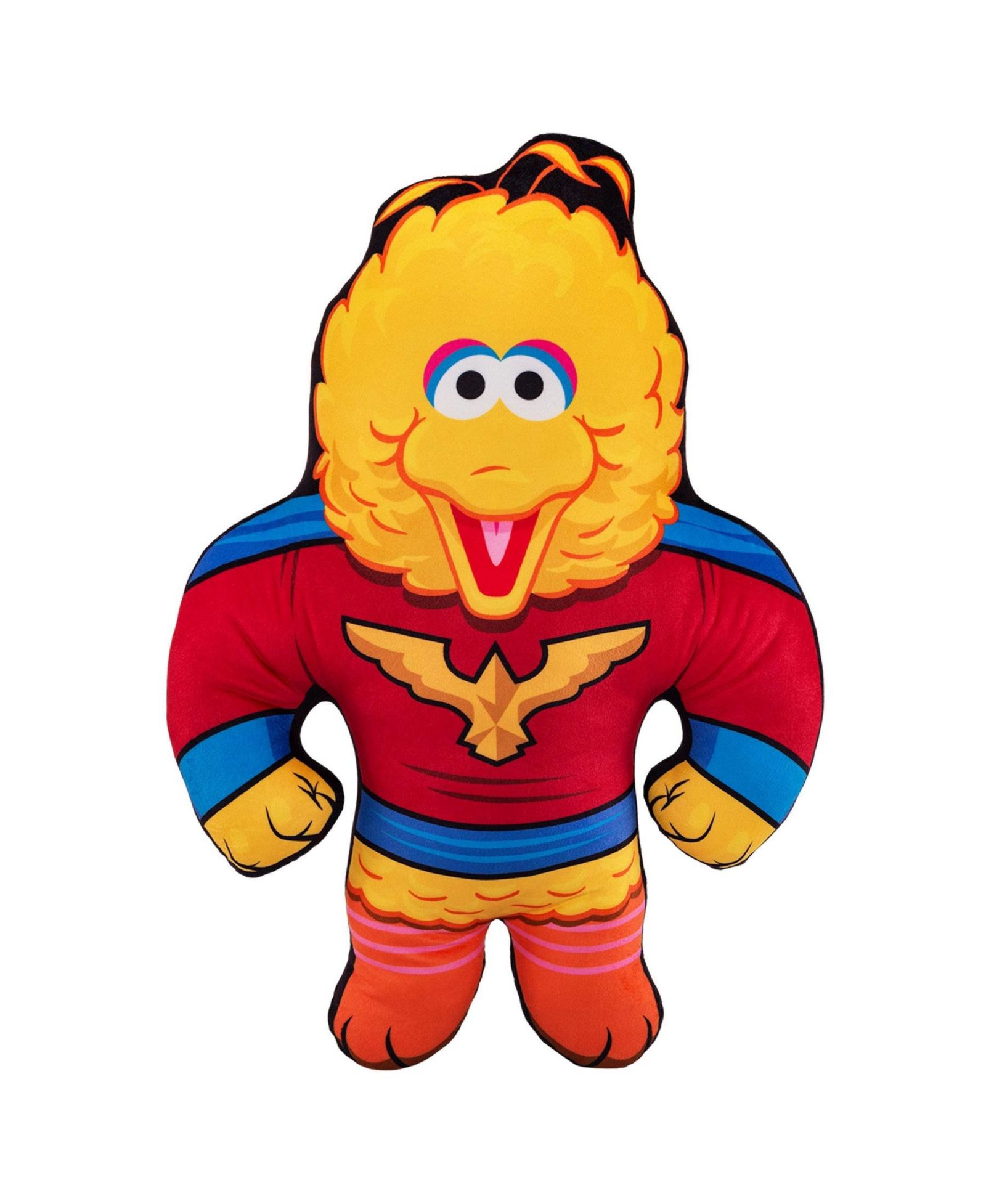 Bleacher Creatures Sesame Street Big Bird мягкая плюшевая игрушка