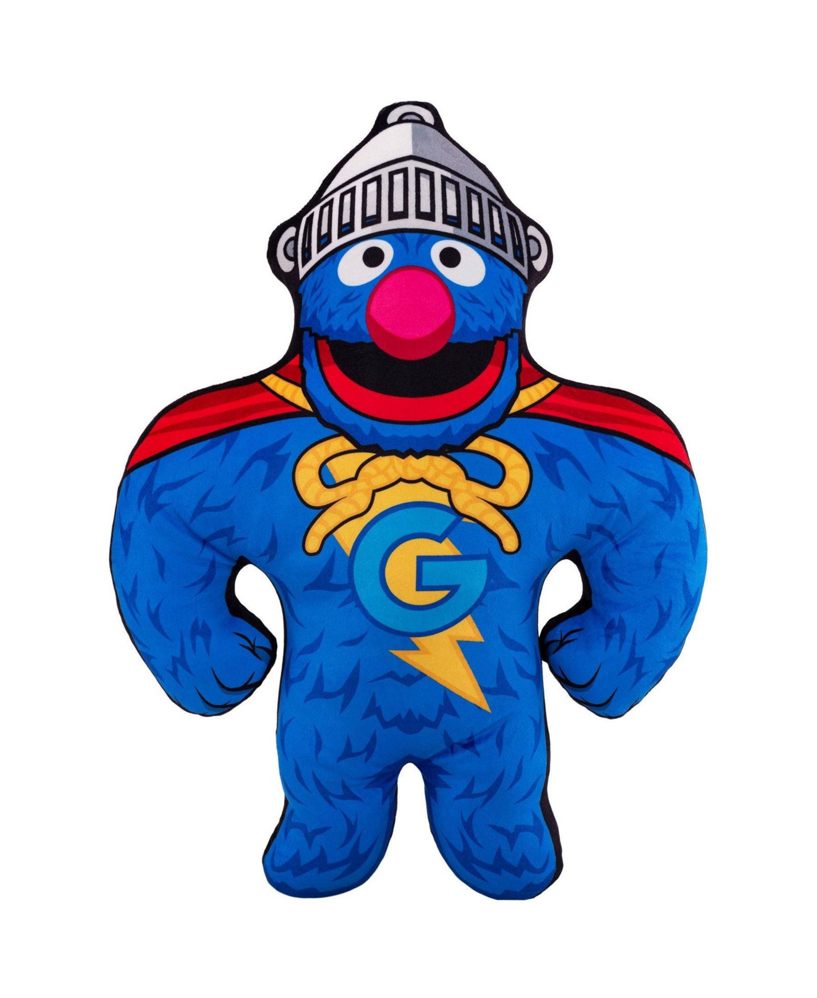 Bleacher Creatures Sesame Street Grover Superhero 24" мягкая игрушка