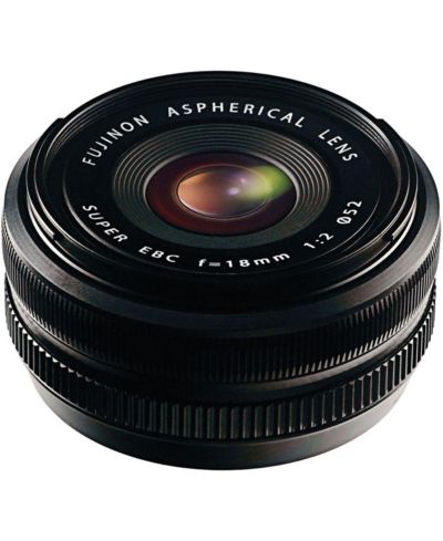 Fujifilm XF 18mm f/2.0 Wide-Angle Lens for Fujifilm X Series APS-C Cameras