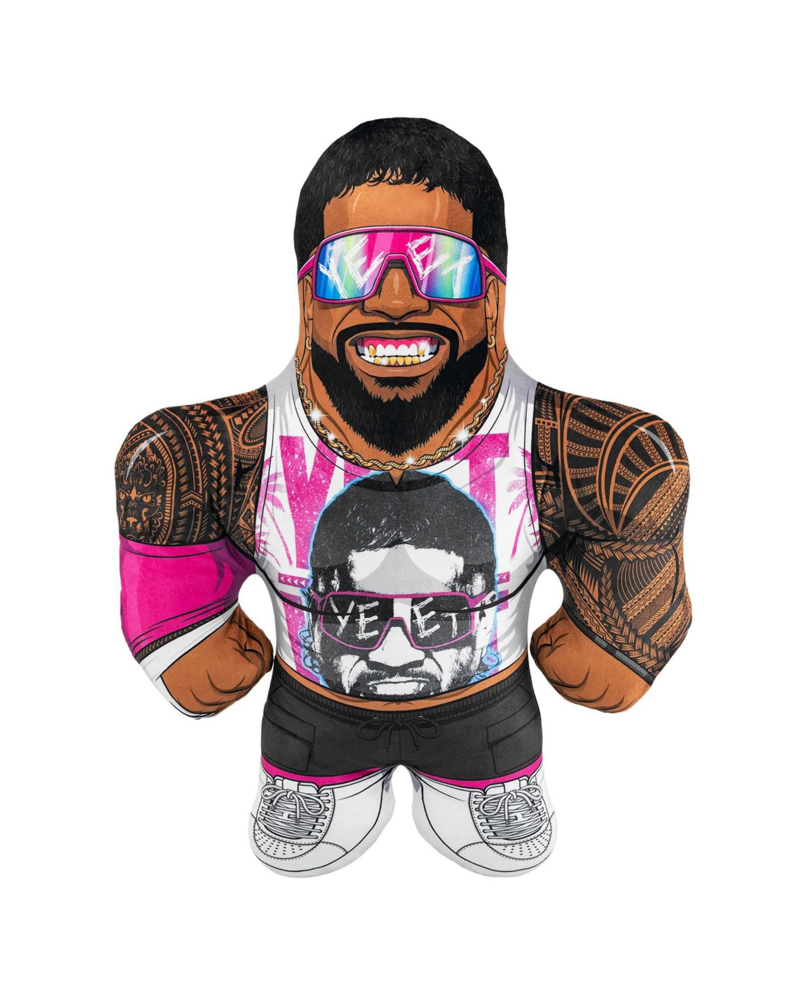 Мягкая игрушка Bleacher Creatures Jey Uso Bleacher Buddy 24"