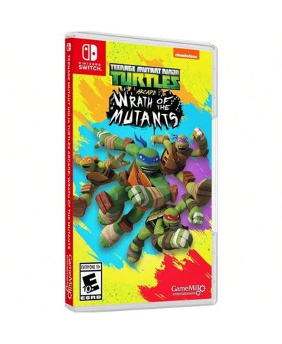 Teenage Mutant Ninja Turtles Arcade: Wrath of the Mutants для Nintendo Switch (TMNT)