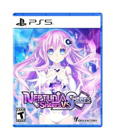 Neptunia: Sisters VS Sisters для PlayStation 5