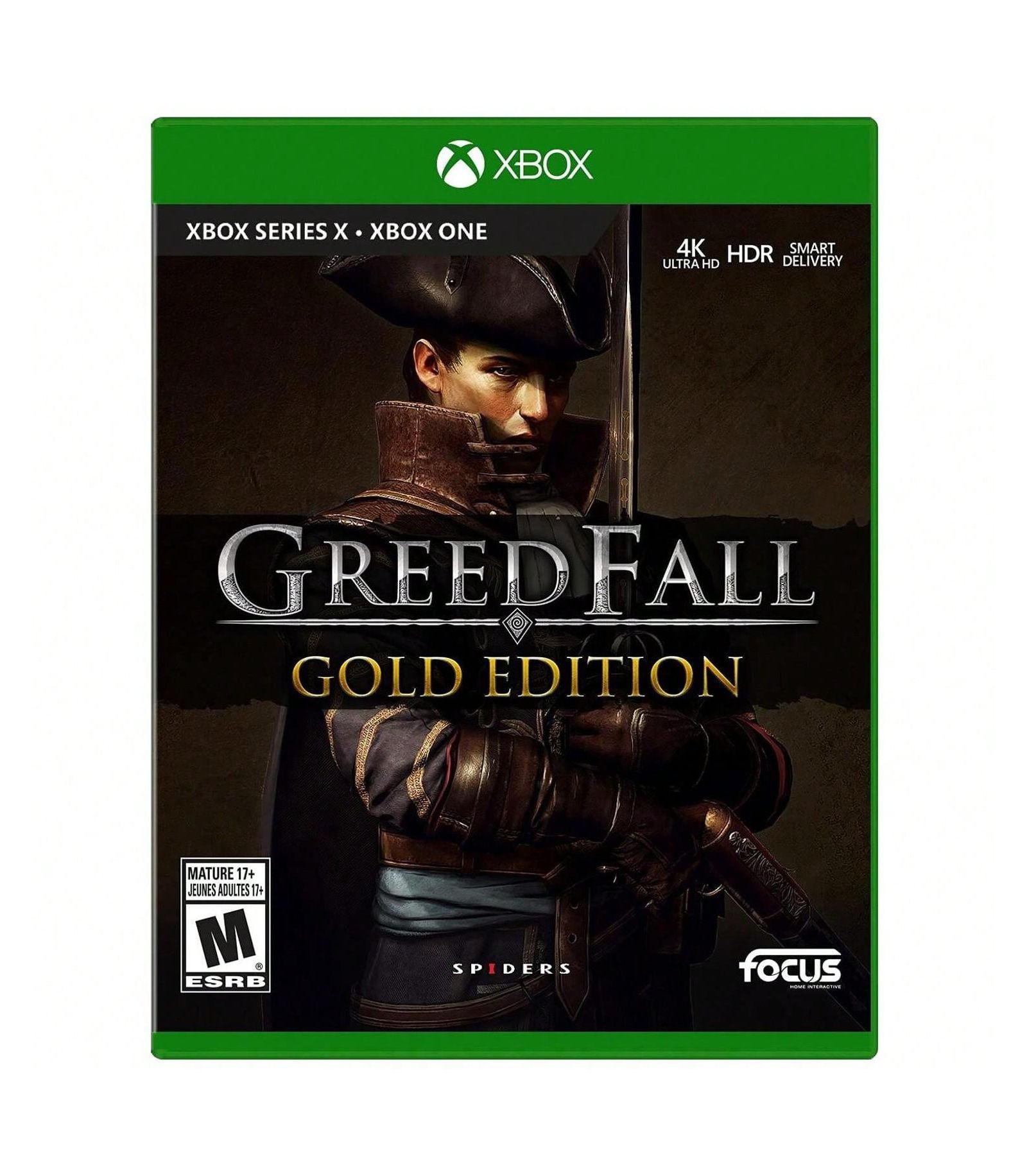 Greedfall: Gold Edition для XBOX One и XBOX Series X