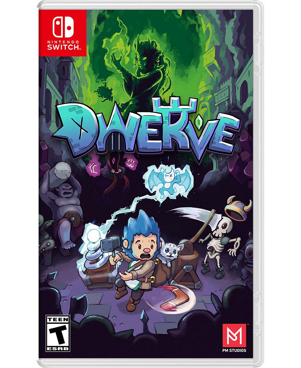 PM Studios Dwerve для Nintendo Switch