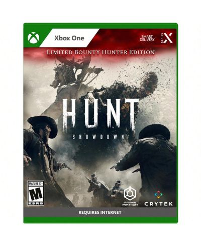 HUNT Showdown Limited Bounty Hunter Edition для Xbox One