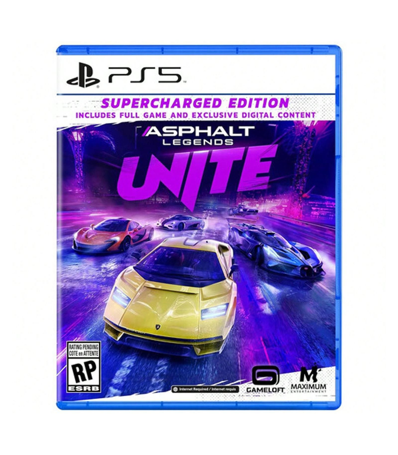 Asphalt Legends Unite: Supercharged Edition для PlayStation 5