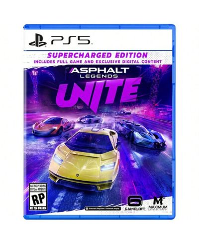 Asphalt Legends Unite: Supercharged Edition для PlayStation 5
