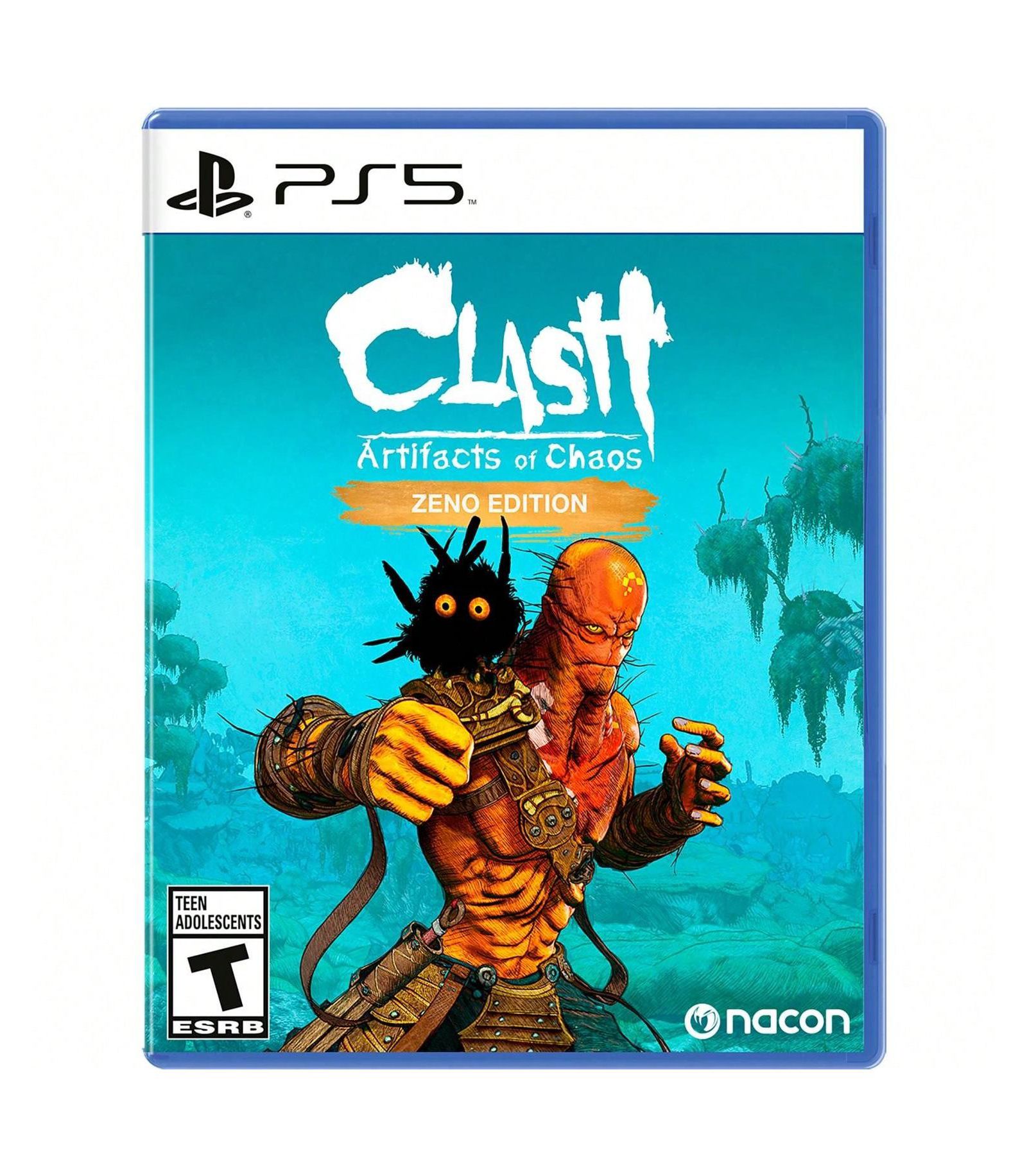 Maximum Gaming Clash: Artifacts of Chaos Fantasy Action Adventure Zeno Edition для PlayStation 5