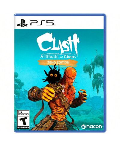 Maximum Gaming Clash: Artifacts of Chaos Fantasy Action Adventure Zeno Edition для PlayStation 5