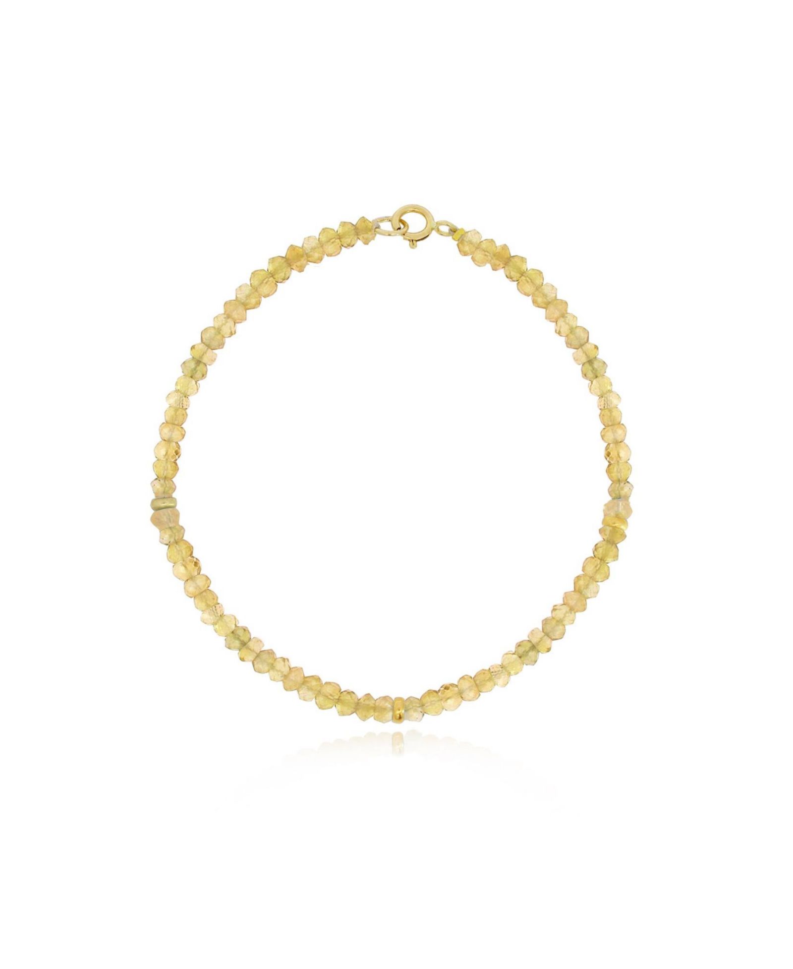 Браслет The Lovery Citrine Bead