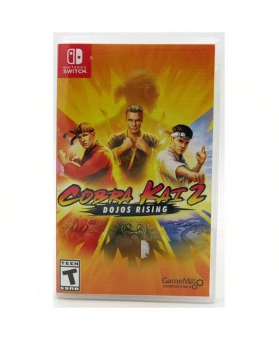 Cobra Kai 2: Dojos Rising для Nintendo Switch