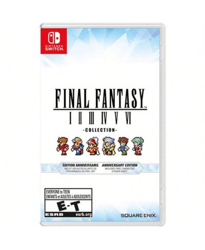 Final Fantasy I-Vi Collection Anniversary Edition для Nintendo Switch