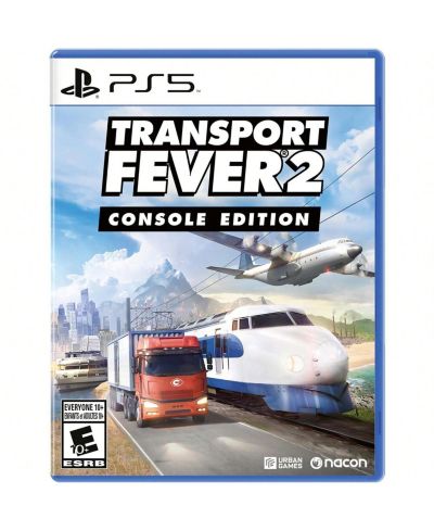 Transport Fever 2 Console Edition PlayStation 5