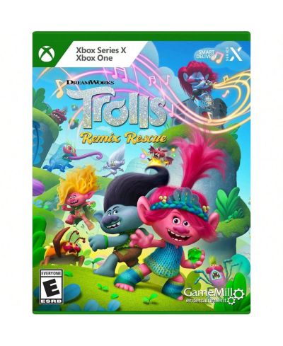 Gamemill Trolls Remix Rescue Action Adventure Xbox Series X
