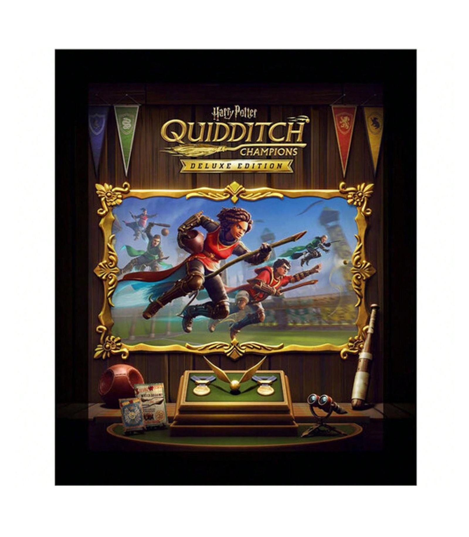 Harry Potter: Quidditch Champions Deluxe Ed для PlayStation 5