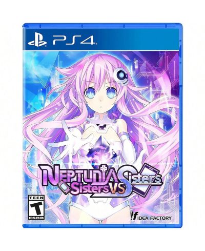 Idea Factory Neptunia: Sisters Vs Sisters Action RPG Single Player PlayStation 4