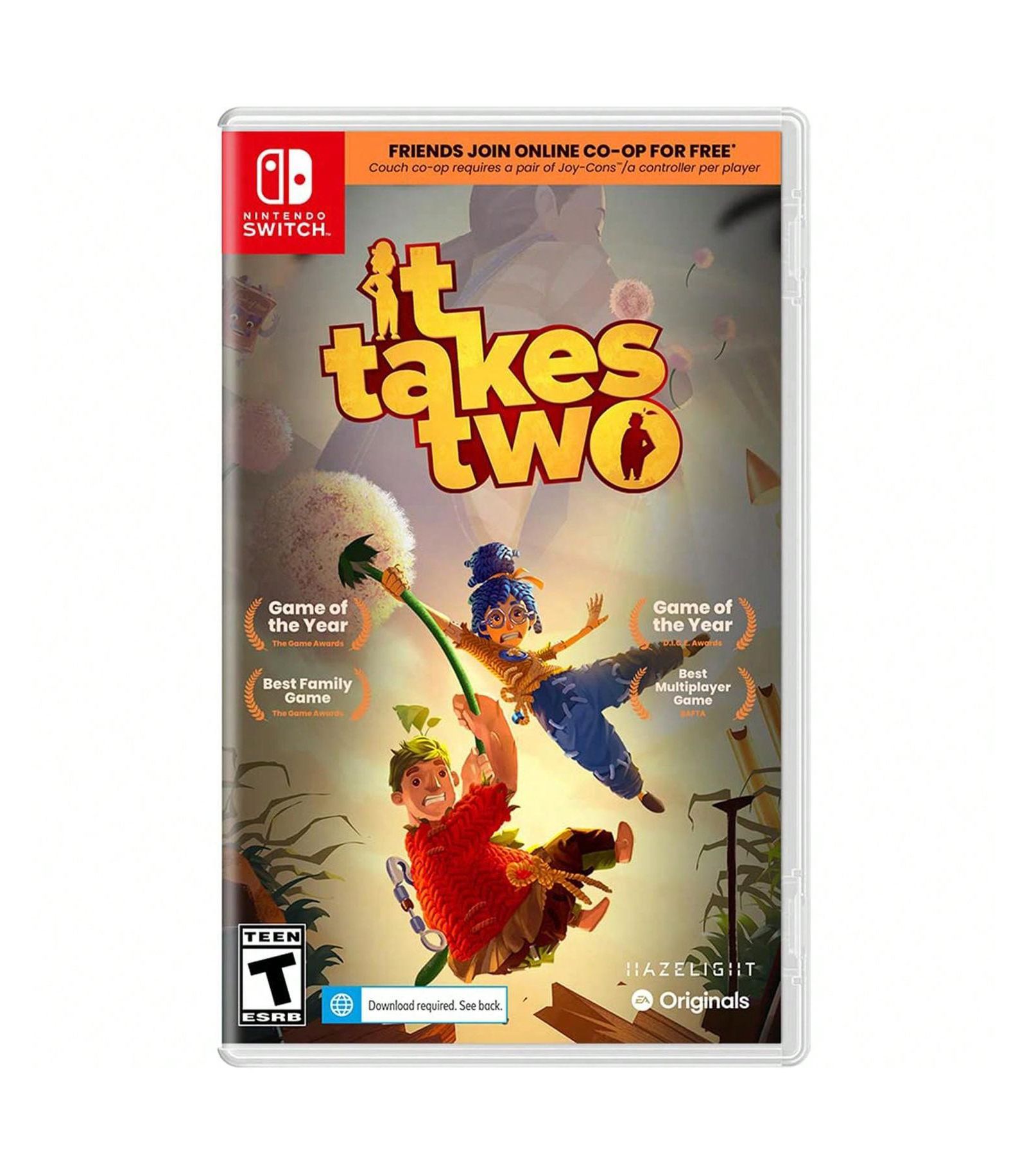 It Takes Two for Nintendo Switch
