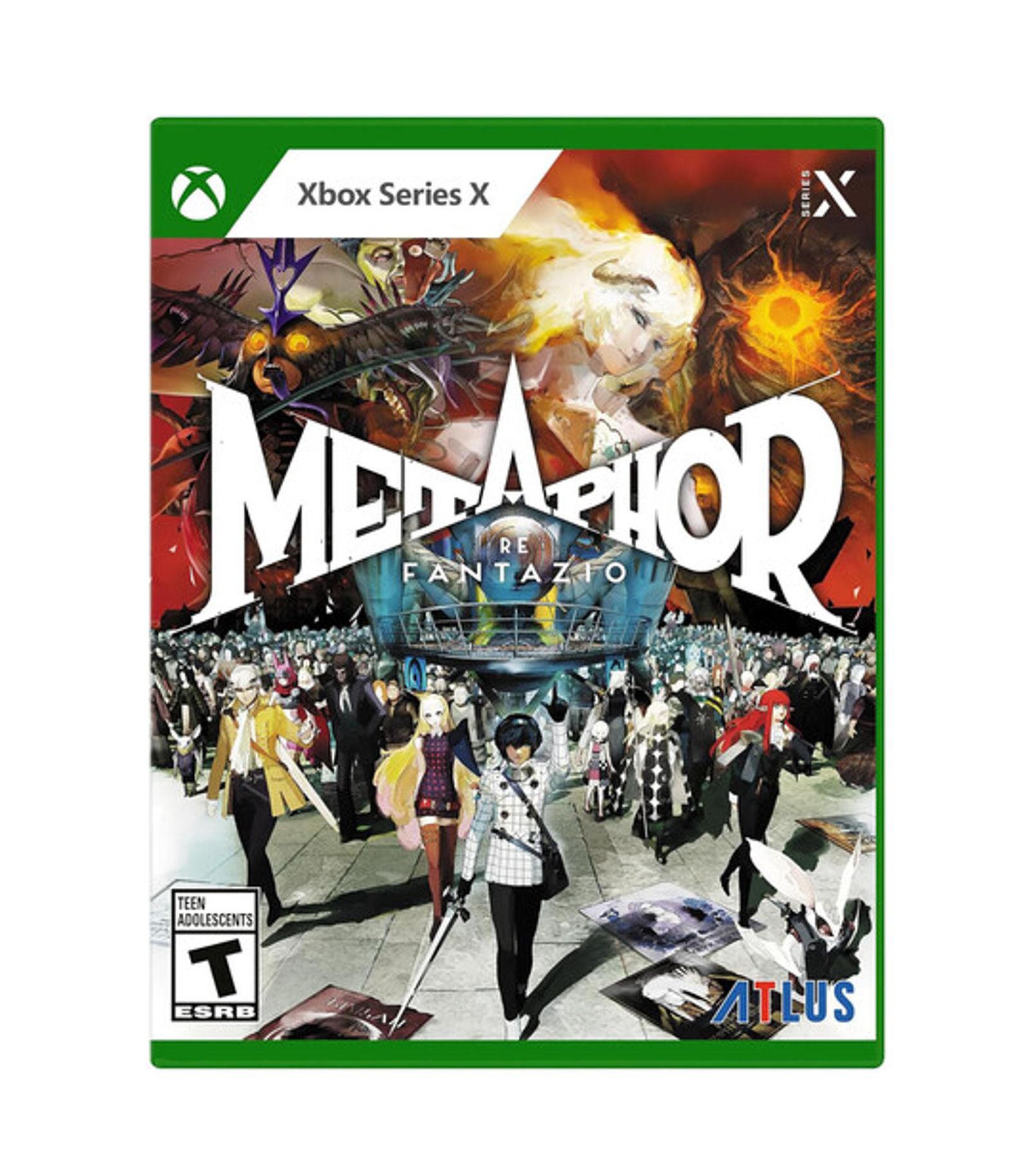 Metaphor: Refantazio Launch Edition для Xbox Series X