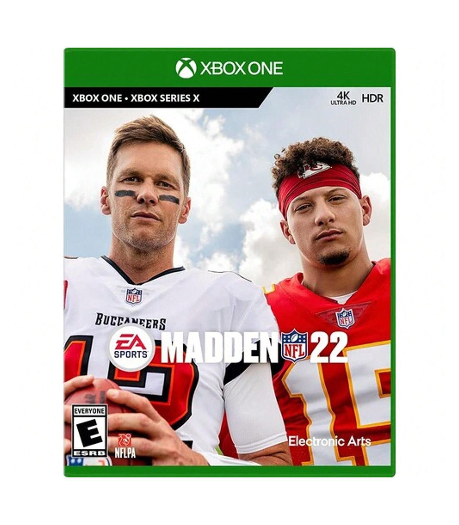 Madden NFL 22 для XBOX One и XBOX Series X
