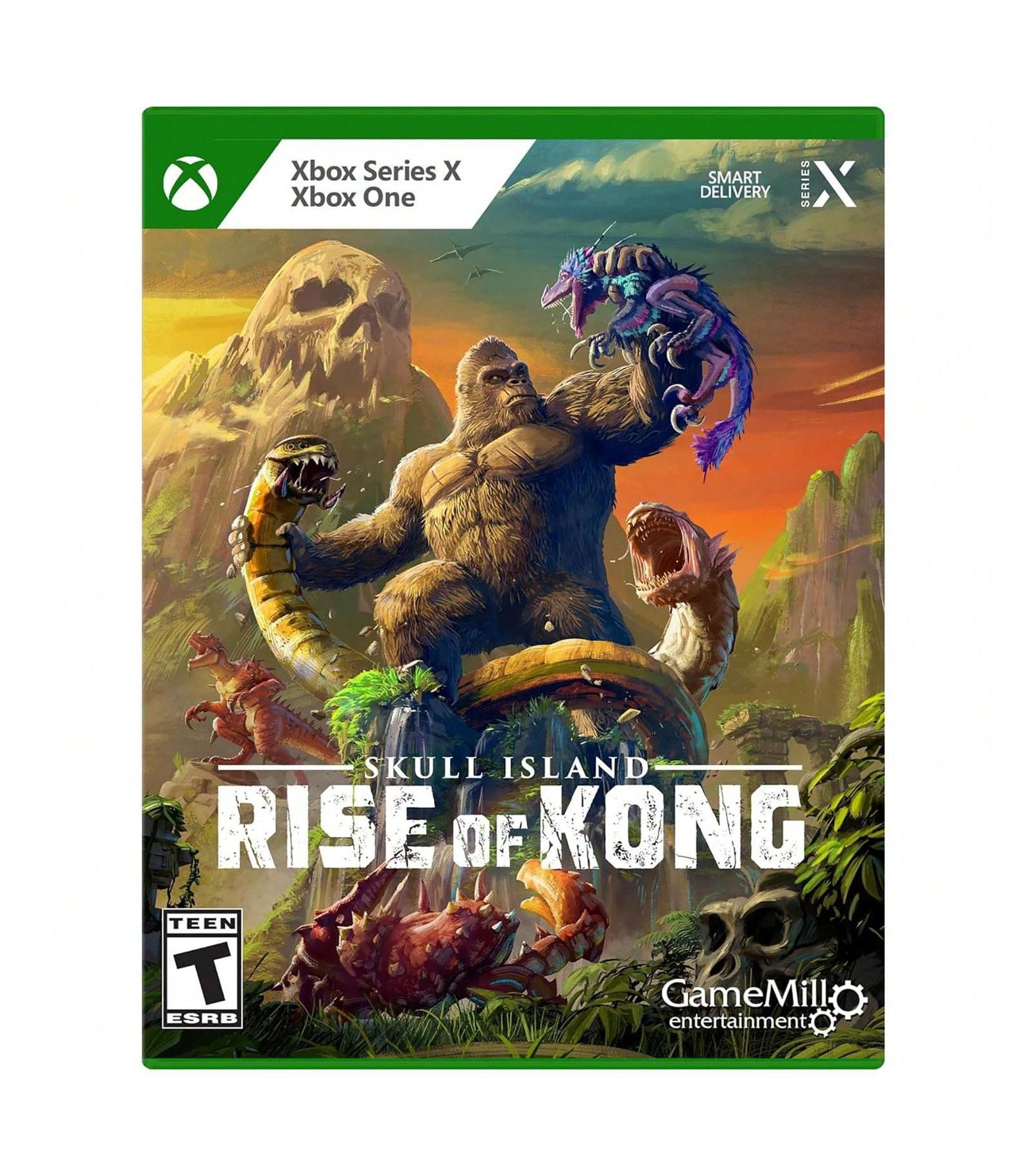 Игра GameMill Rise of Kong для Xbox Series X, экшн-приключение