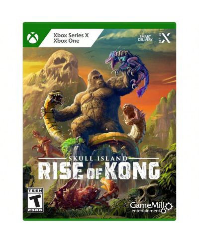 Rise of Kong Skull Island для Xbox Series X