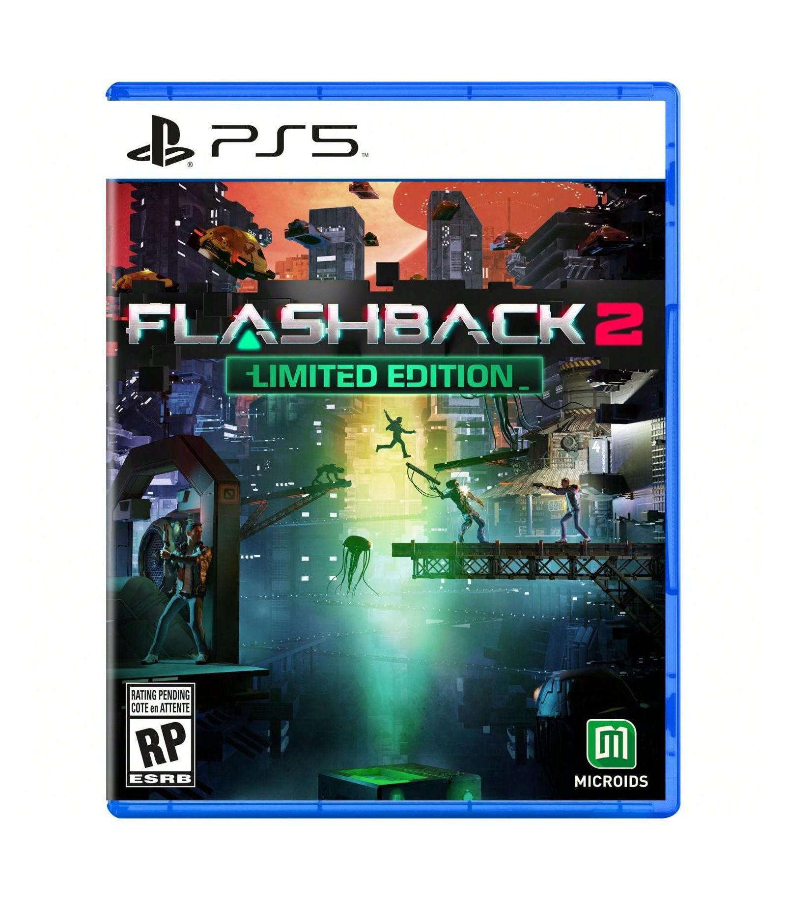 Flashback 2: Limited Edition для PlayStation 5
