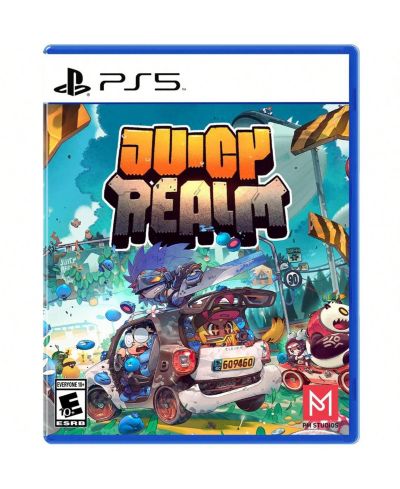 Juicy Realm Action/Adventure PlayStation 5