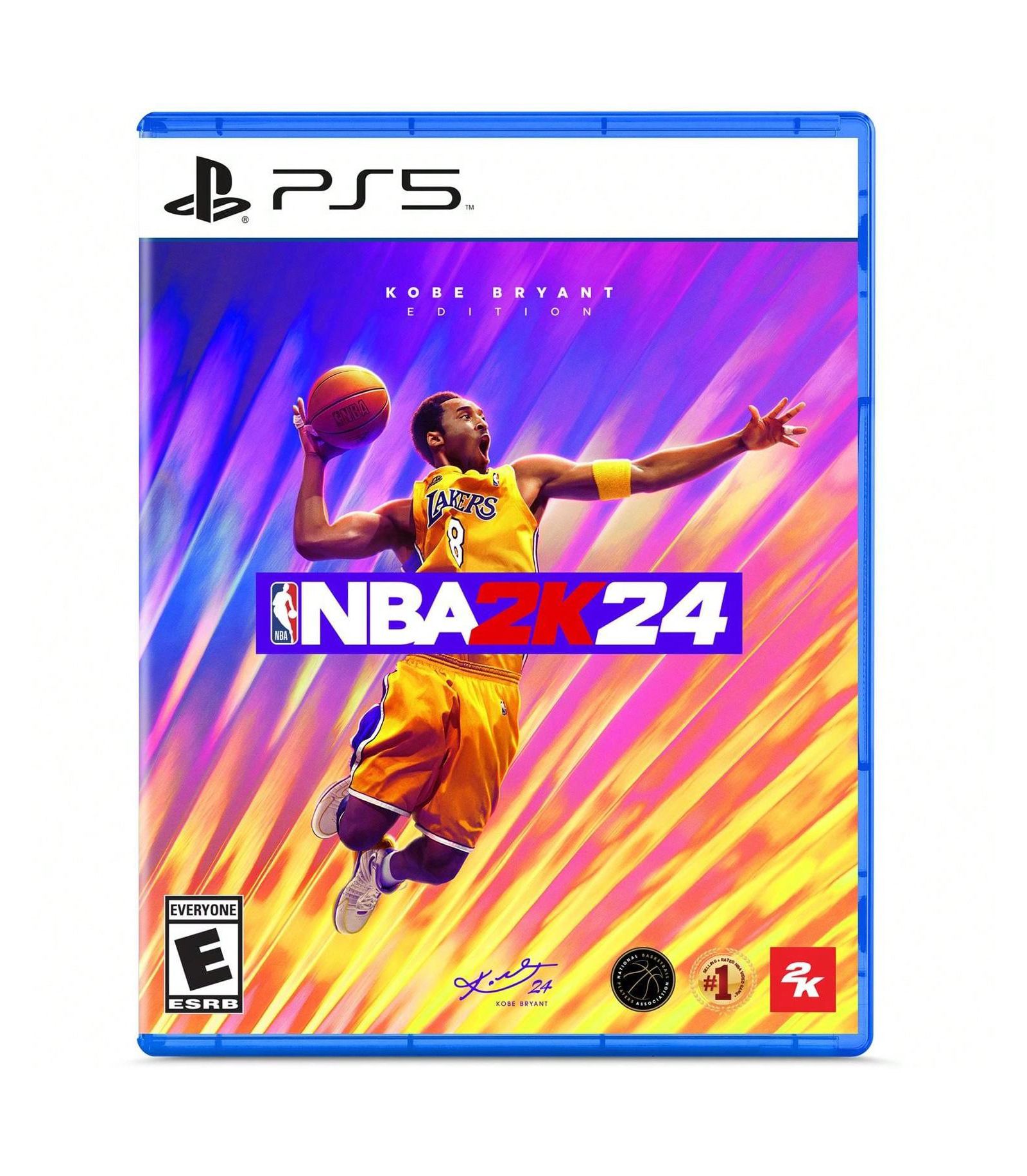 NBA 2K24 Kobe Bryant Edition для PlayStation 5