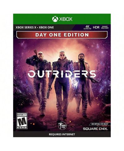 Outriders Day One Edition Action Adventure Xbox One