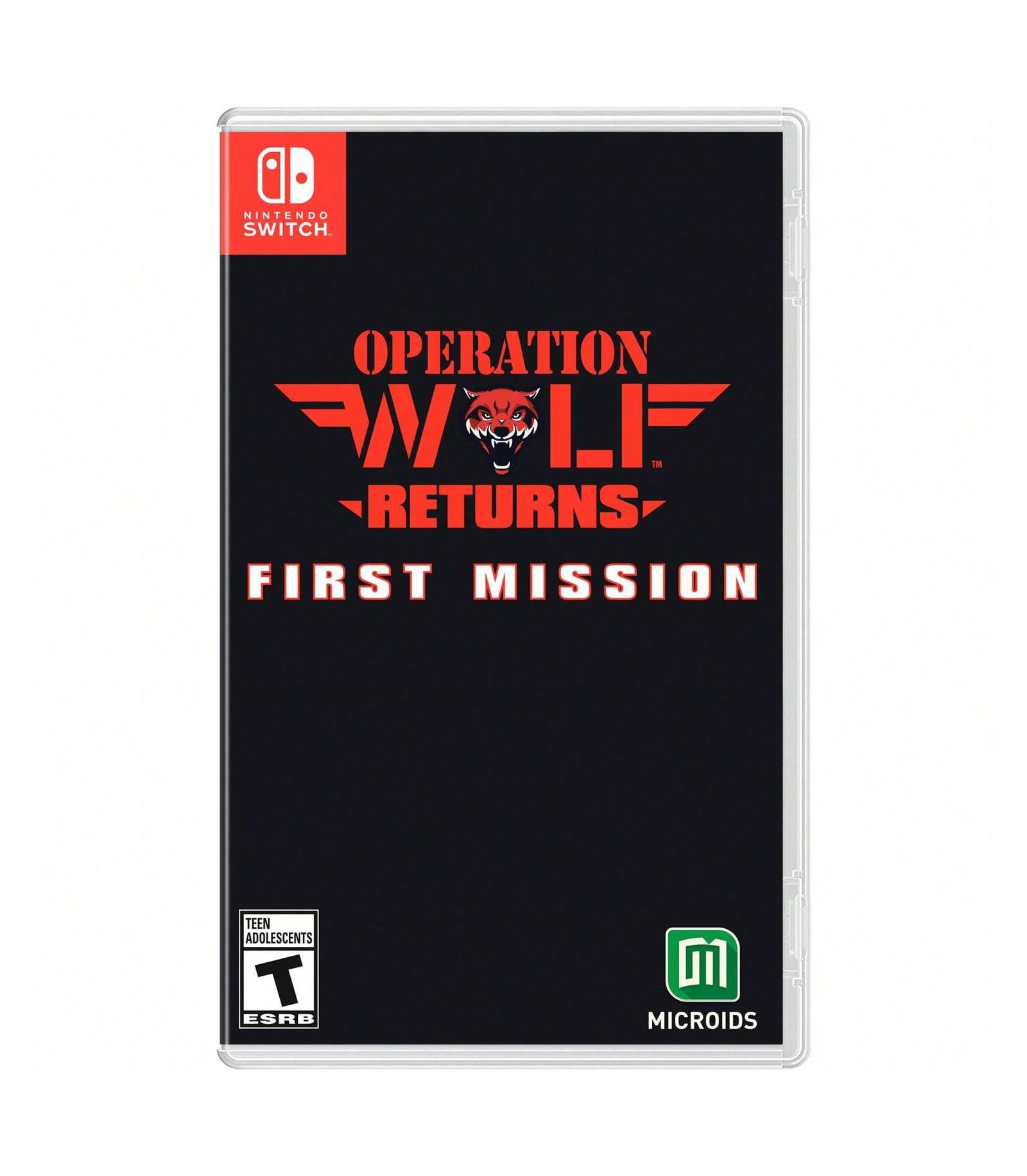 Operation Wolf Returns: First Mission для Nintendo Switch
