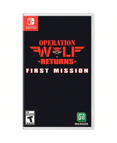 Operation Wolf Returns: First Mission для Nintendo Switch