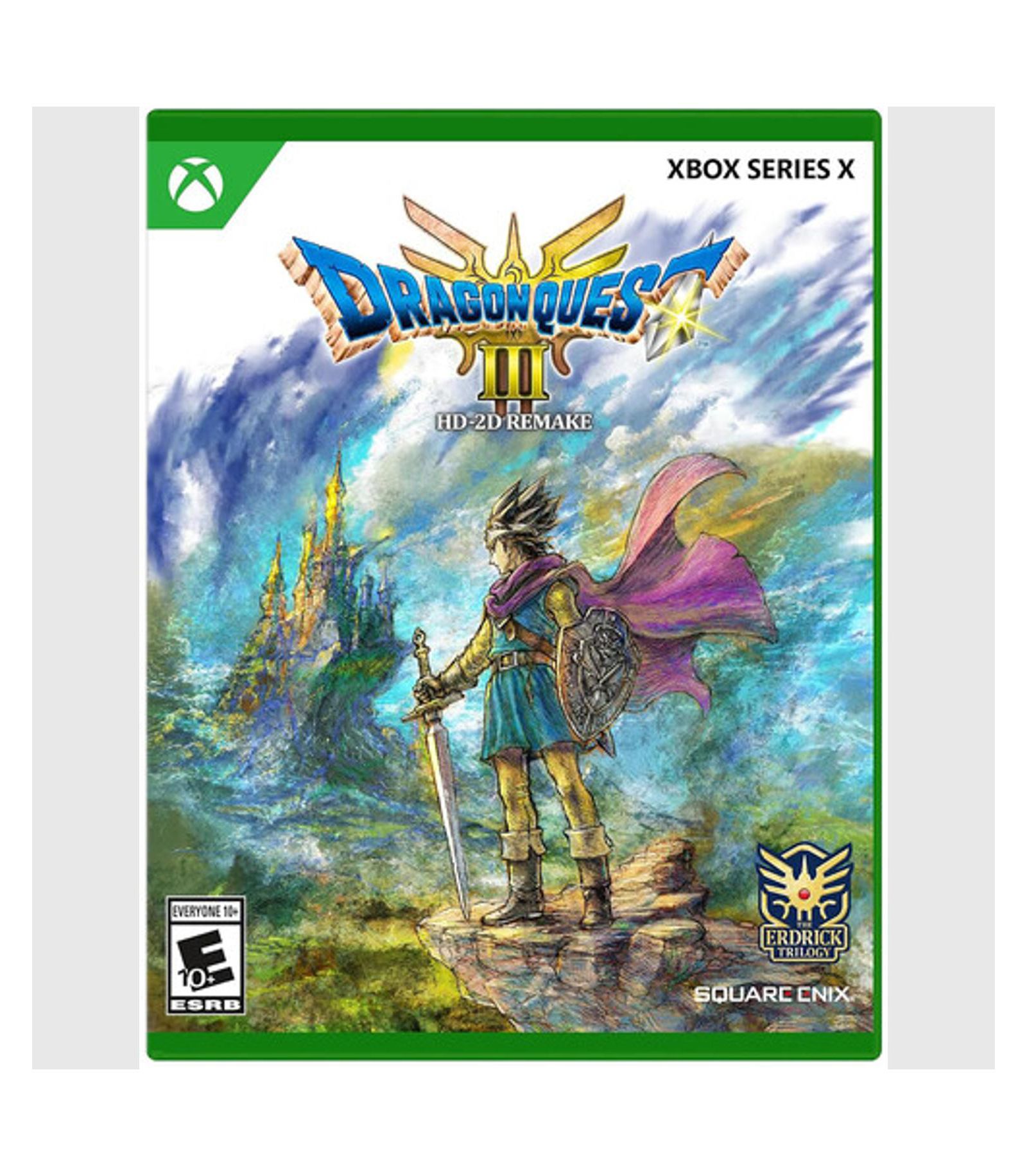Square Enix Dragon Quest III HD-2D Remake Turn-Based RPG Xbox Series X