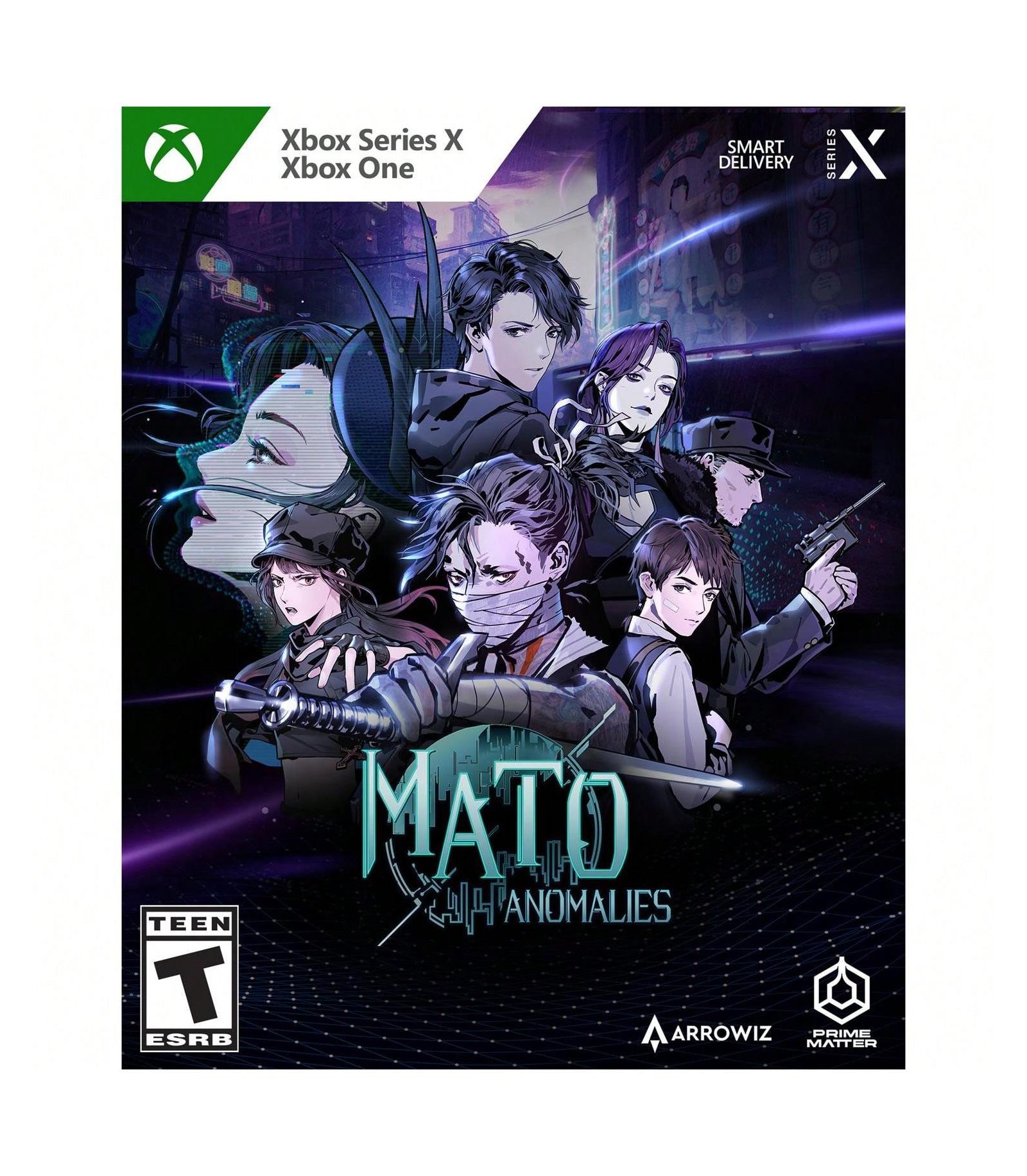 Mato Anomalies для Xbox One и Xbox Series X S