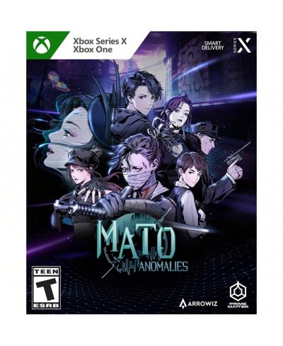 Mato Anomalies для Xbox One и Xbox Series X S