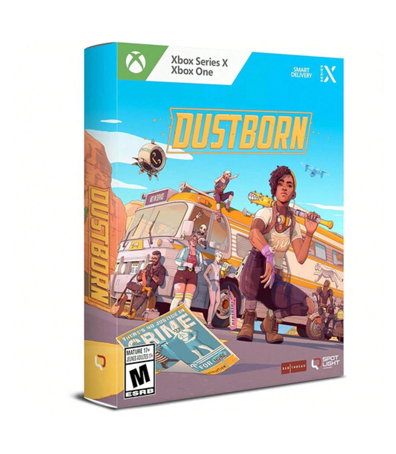 Dustborn Limited Edition Xbox Series X