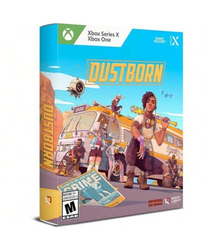 DUSTBORN Limited Retail Edition для Xbox Series X