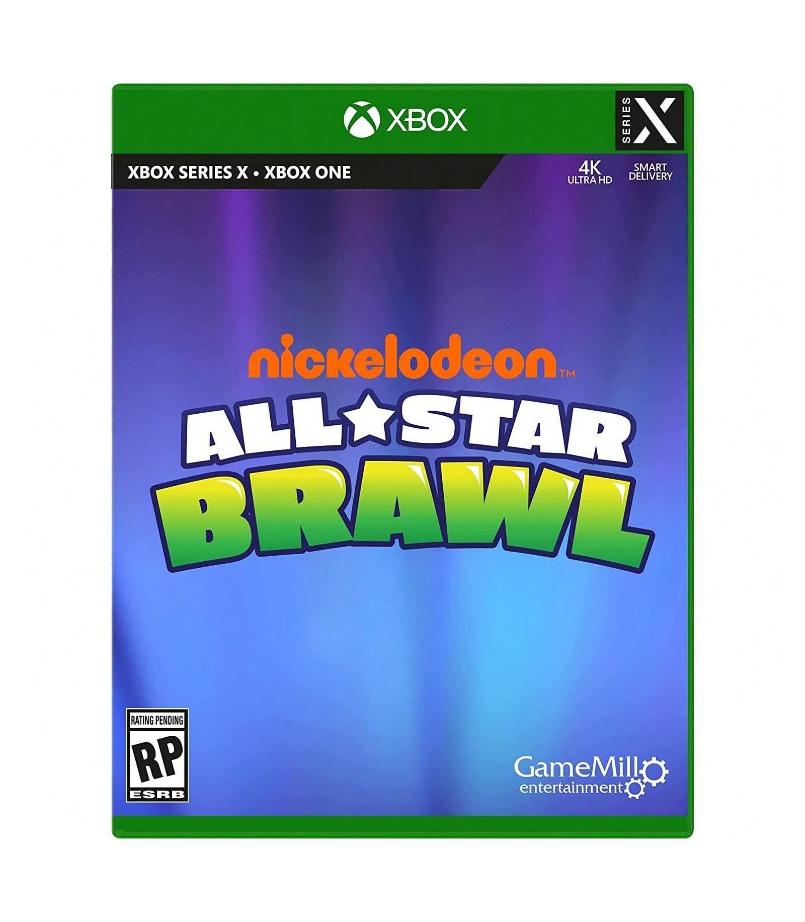 Nickelodeon All-Star Brawl для XBOX One и XBOX Series X
